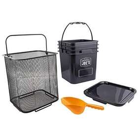 5159038w01 Oklahoma Joes 047362590381 Pellet Bucket Kit Black