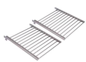 1864889w06 Oklahoma Joes 047362648891 Multi-purpose Flex Rack 2-pack -