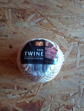 Oklahoma Joes 047362864963 Bbq Twine 300 Ft Long Cotton 1b