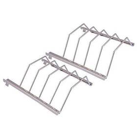 1864888w06 Oklahoma Joes Flex Rack 2-pack Silver
