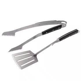Oklahoma Joes 313045867874 Blacksmith Stainless Steel 2-piece Grilling Set