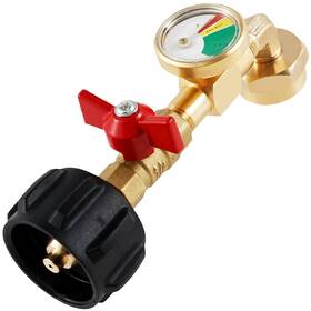 Okyrqkg116001 Okymotor Propane Refill Adapter Fill 1 Pound Bottles From 20lb Tank Converter Propan