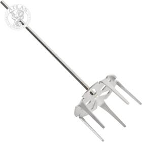 Oligai 313111223238 Pork Puller Stainless Steel Meat Shredder Used With Standard Hand Drill For Beef