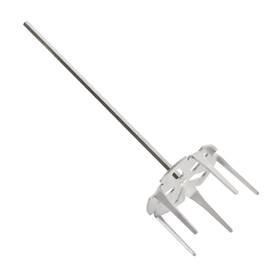Oligai 709930350932 Pork Puller Stainless Steel Meat Shredder Used With Standard Hand Drill For B