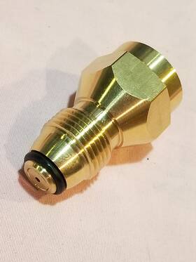 One Stop Garden 193175460820 Propane Refill Adapter For Small Camping Bottle Lp Gas Cylinder Canister