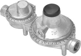 Only Fire 313035763773 Onlyfire Horizontal Two Stage Propane Regulator Inlet 1/4 Inch Female Npt