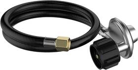 Onlyfire 313107044045 21-inch Propane Hose And Regulator Kit With Qcc1 Valve Assembely For Mo