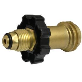 Qcc1 Onlyfire 703194455372 Universal Fit Propane Tank Adapters Converts Pol To Qcc1/type 1 With Wrench T