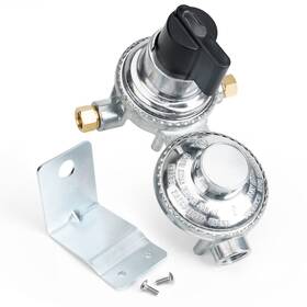 Skpj-lz10023ra1 Onlyfire Chef Propane 2 Stage Auto Changeover Regulator Lp Gas Rv Campe