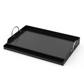 F-bgg8276-bs1 Onlyfire Universal Bbq Griddle With Handles For Charcoal/gas Grills Ceramic Coated Nonsti