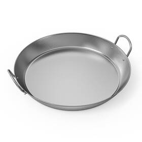 F-bgg8277-bs1 Onlyfire Universal Carbon Steel Bbq Griddle With Handles 17.5 Inch Round Grill Pan Fo