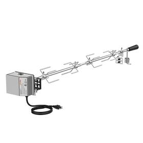 F-brk6033-cr1 Onlyfire Universal Grill Replacement Rotisserie Kit - 45ftft And 53ftft X 1/2ftft Hex