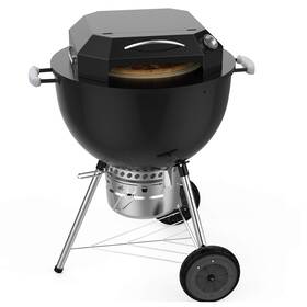 F-brk6058-ps1 Onlyfire Grill Top Pizza Oven Kit For Weber And Most 22 Inch Charcoal Kettle - P
