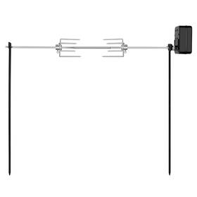 F-brk6078-cr1 Onlyfire Spit Rotisserie For Outdoor Campfire Grilling Over Fire Camp Grill With 35 5