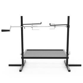 F-brk6086-cr1 Onlyfire Only Fire Adjustable Grill Rotisserie System And Spit Over Camp W