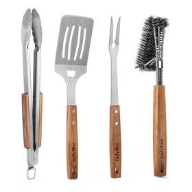 F-brp4021-ss1 Onlyfire Bbq Tolls Grilling Utensil Set Stainless Steel Accessories Tools For Outdoor
