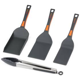 F-brp4040-pl1 Onlyfire 4pcs Non Stick Griddle Kits For Blackstone Grilling Utensil Set Barb