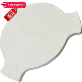 F-fpa5049-ye Onlyfire Pizza Stone Heat Deflector For Large Big Green White