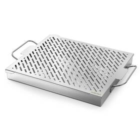 F-fpa5159-ss1 Onlyfire Only Fire Stainless Steel Wood Chip Smoker Box Rectangle Bbq With