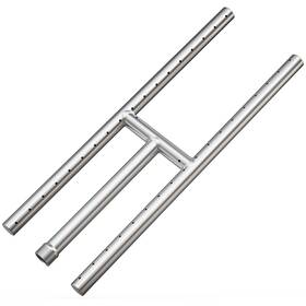 F-fpr7008-ss-18 Onlyfire Stainless Steel Fireplace H-burner For Natural Gas And Propane Fire Pit Fir