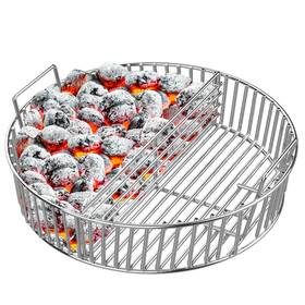 F-gcg8554-rs1 Onlyfire Stainless Steel Charcoal Ash Basket Fits X-large Big Green Egg Ceramic Grills