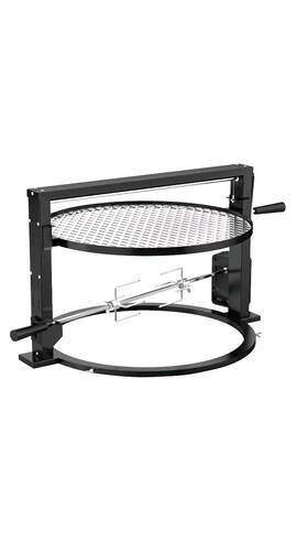 F-gcg8560-bs1 Onlyfire Only Fire Santa-maria Style Grill Rotisserie System Adjustable Cooking Grate
