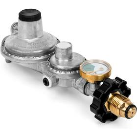 Fpa5219 Onlyfire Vertical 2 Stage Propane Regulator With Lp Tank Gauge And Pol Connection 3/8