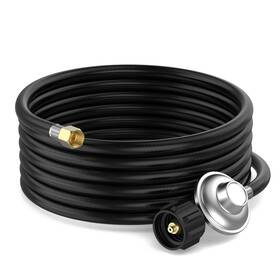 Sz-rqpj0109-ht1 Onlyfire 12 Feet Propane Regulator And Hose Universal Qcc1 Low Pressure Regul