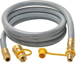 Sz-rqpj0117-pvc1 Onlyfire 12 Ft Natural Gas Hose Quick Connect For Grill Generator Heater Oven