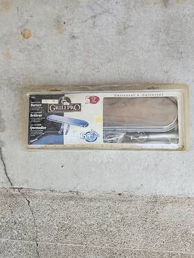 25723 Onward Multi Corp Mfg - Grill Pro Universal Stainless Steel Dual Bar Burner 15.5 Inch New