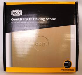 Ooni 060568342887 Pizza Stone 15mm - Ffor Karu 12 12g