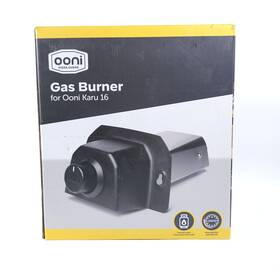 Uu-poee00 Ooni Ppoee00 - Karu 16 Propane Gas Burner Black