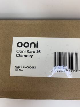 Uu-c000f3 Ooni Karu 16 Replacement Chimney - Genuine