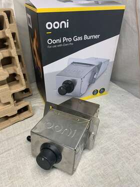 Uu-p05800 Ooni Pro Propane Gas Burner For Pizza Oven Without Hose Or Valve
