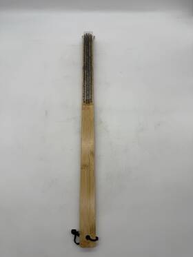 Uu-p06800 Ooni Pizza Oven Cleaning Brush And Scraper 2 In 1 Wood Accessories