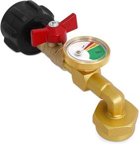 Optheey 313030026071 Propane Refill Adapter For 1 Lb. Tanks 20lb To 1lb Converter Wi