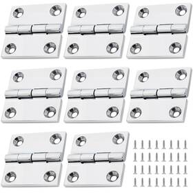 1.5inx Orlang Hy-013 316 Stainless Steel Boat Hatch Hinges 2inx 2in/1.5inx 1.5in Polished M