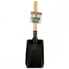 Os393 Bulk Buys Camping Shovel With Wood Handle Inches 731015237968