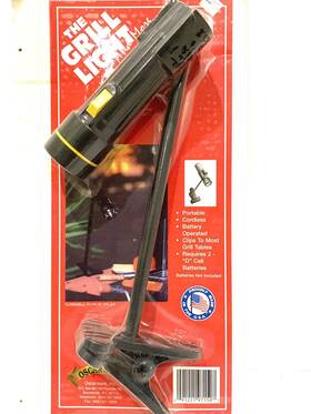Tpgl0100 Oscarware The Grill Light Clamp Barbeque Garage Bedroom Flashlight Office Bbq