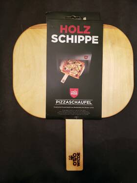 104200 Otto Grills Birch Wood Pizza Peel