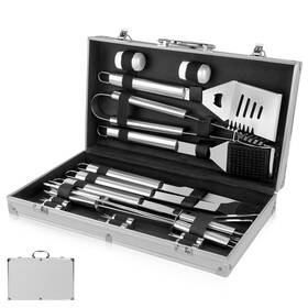 Al-18 Ourcamp 18piece Bbq Grill Accessories Set Ultimate Grilling Tools For Men Heavy Du