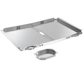 Sil-dyp-1 Outage Replacement Grease Tray With Catch Pan For Dyna Glo Grill Parts 24-30 Inch Universal