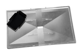 Outdoor Bazaar 682670995239 Replacement Grease Tray For Gas Grills Fits 3/4/5 Burner From Dyna Gl