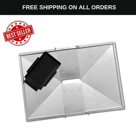 Outdoor Bazaar 687747998489 Replacement Grease Tray Set For Bbq Grill Models From Nexgrill Dyna Glo Kenmore