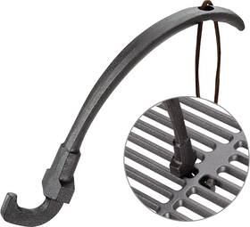 Cgl-1 Outdoor Charcoal Grill Grids Lifter Tool Cooking Grates Mover Hook - Hot Surfaces Gripp