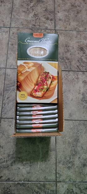 Ald-wrp-24 Outdoor Gourmet 150 Grilling Wraps - Wrap Your Grilled Food In Cedar Papers Case New