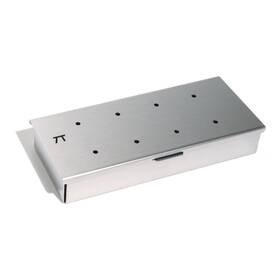 Outset 074748367183 Grill Wood Chip Smoking Box Stainless Steel