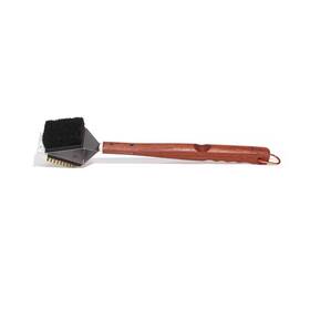 Outset 445030961939 Rosewood 3-in-1 Grill Brush