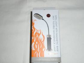 66620 Outset #66620 Grill Light With Magnetic Base Flexible Gooseneck Lamp - New