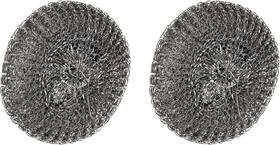 76228 Outset Replacement Mesh Scrubbers Metallic